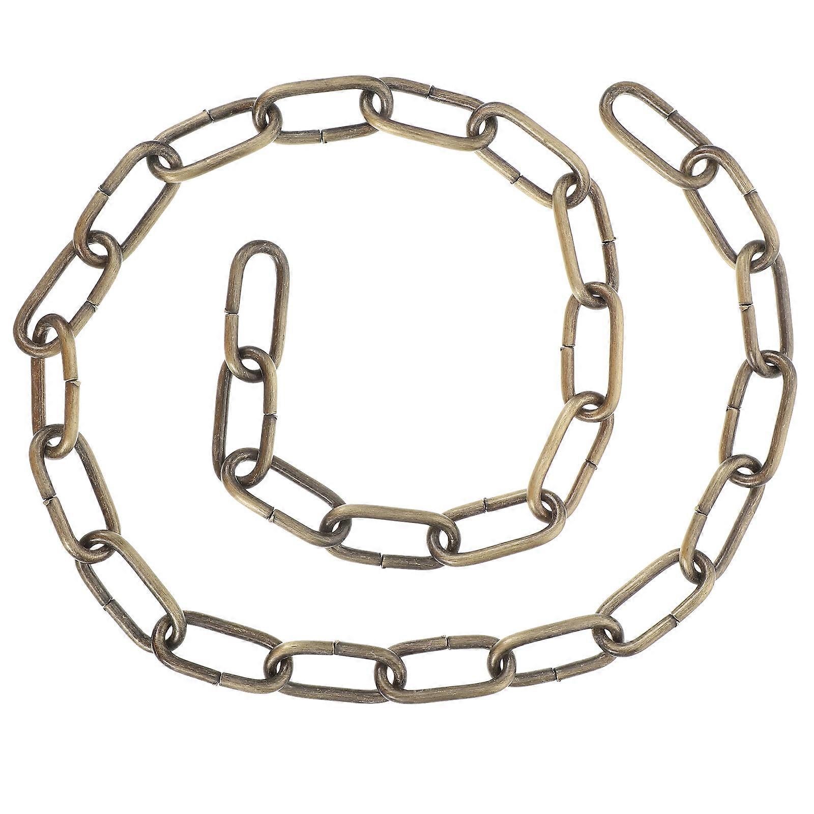 Stück Kronleuchter-zubehörkette, Eisenkunstkette, Kristall-hängeleuchtenkette, Dekoration-100.00x2.00x0.05cm