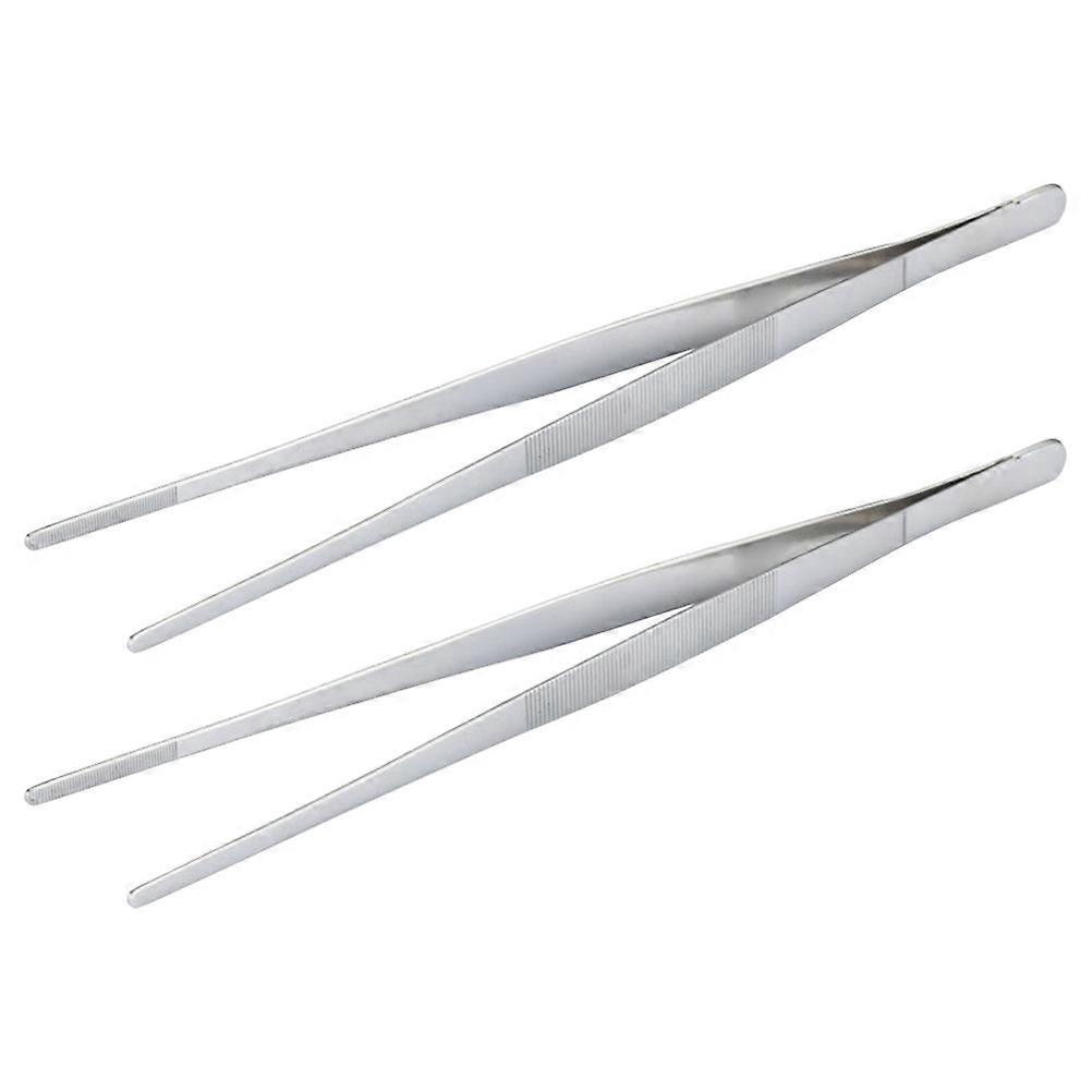 Stück 30 Cm Grillzange, Brotzange, Multifunktionale Servierzange Für Steaks Und Andere Speisen, Ideal Für Küche, Grillbuffet Und Partys-301.5cm