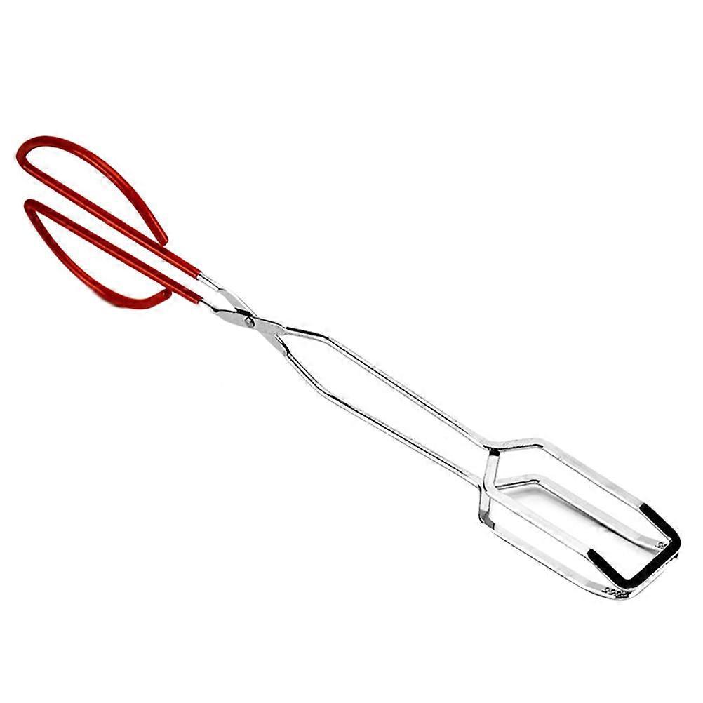 Multifunktionale Edelstahl-grillzange Für Brot Und Kuchen – Ideal Zum Servieren Von Speisen Und Buffets Beim Grillen, In Der Küche Und Auf Partys-m-multi