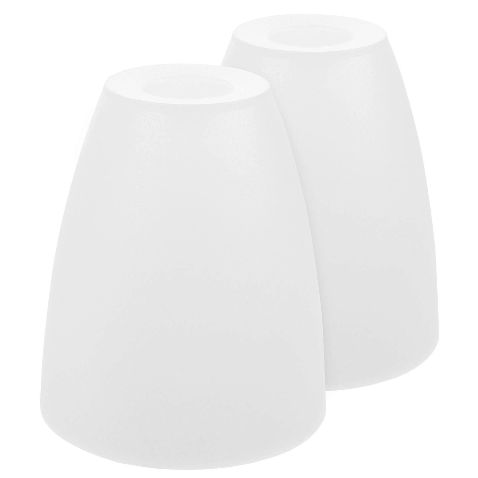 2 Stück Kleine Lampenschirme, 30 Mm Öffnung, Tischlampenschirm, Schreibtischlampen-lampenschirm-lieferumfang-11.50x10.00x5.00cm-white
