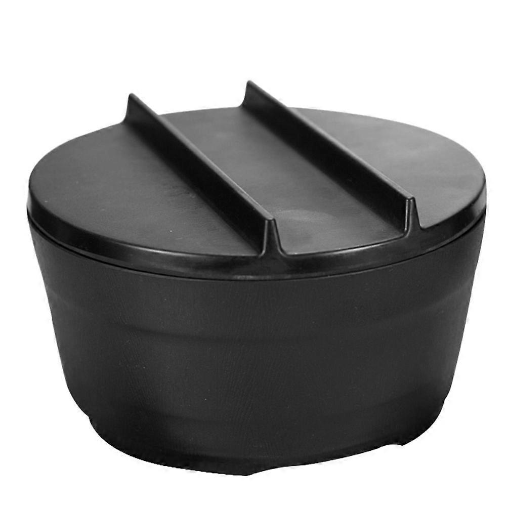 Melamin-schüssel, Obstsalatschüssel, Nudelbehälter, Dessertbehälter, Geschirr-15x15cm-black