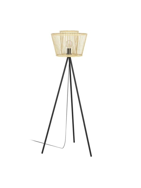 EGLO HYKEHAM BODENBELAG E27 H1295 NATUR