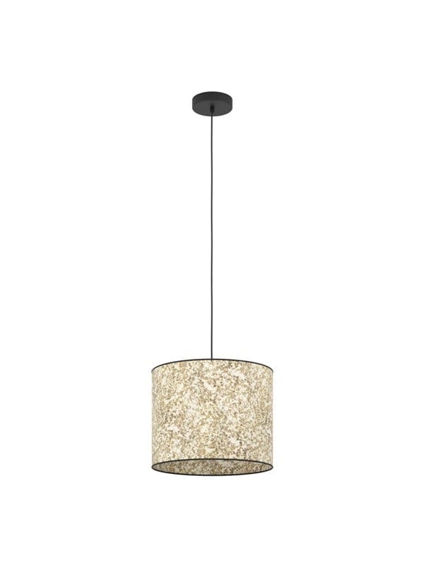 EGLO BUTTERBURN PENDELLEUCHTE Ø360 E27 NATUR