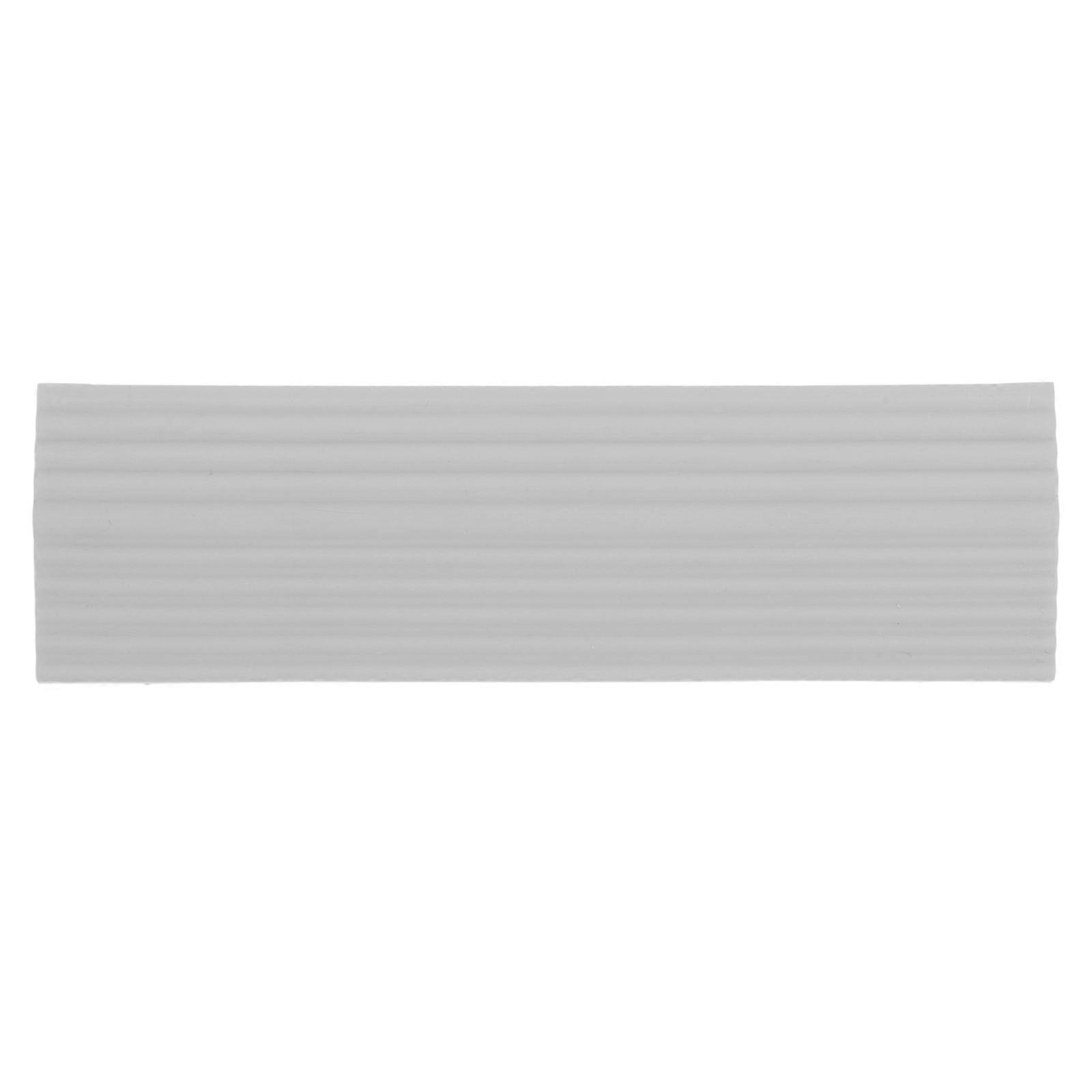 Kunststoff-schwellenrampe, Einstiegsrampe, Haushaltsrampe Für Kehrroboter-17.1x5.1cm-grey