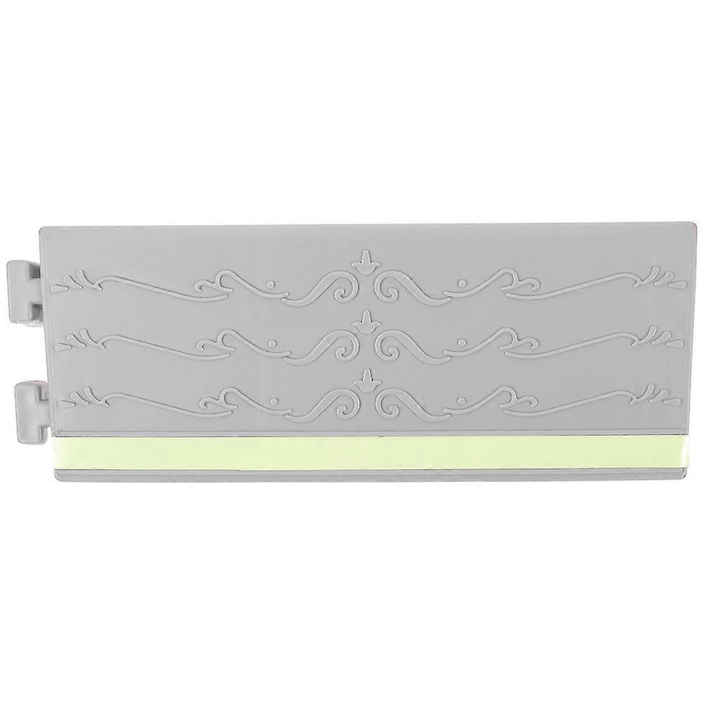 Türschwellenrampe, Innenschwellenrampe, Kehrroboterrampe, Eingangsschwellenrampe Für Zuhause-26.50x10.00x4.50cm