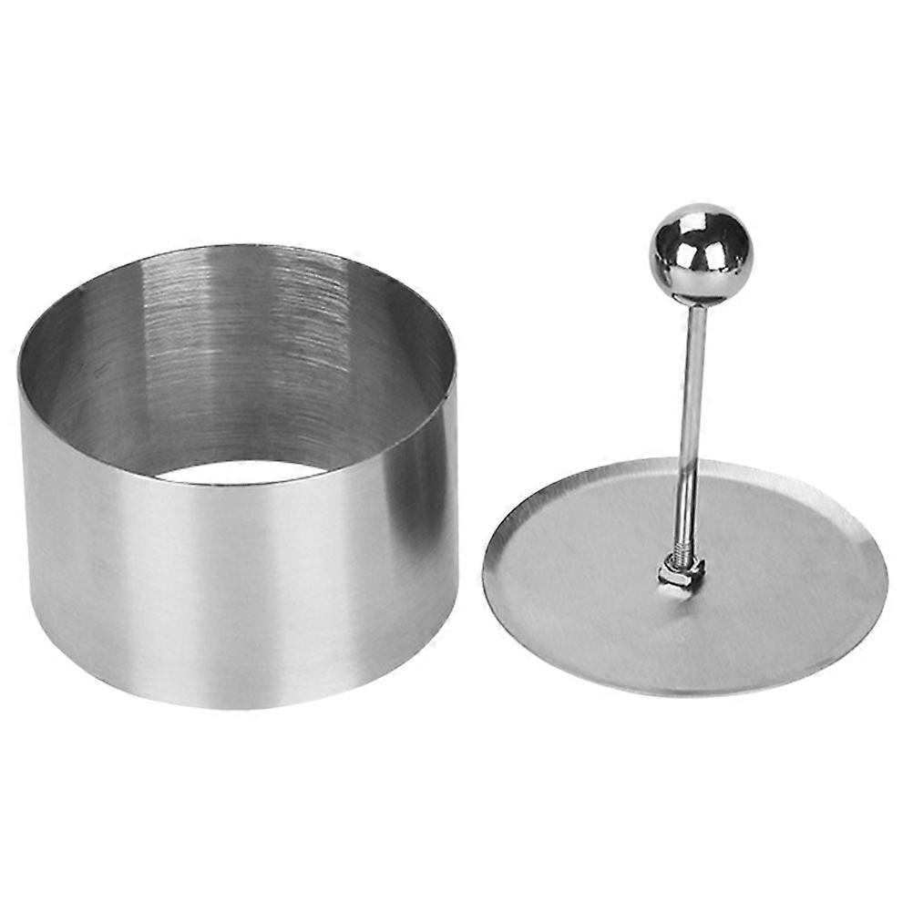 Onigiri-form, Reisform, Onigiri-maker, Klassischer Reisbällchen-maker, Sushi-form, Diy-tiramisu-form (l)-8.50x8.00x5.00cm-silver