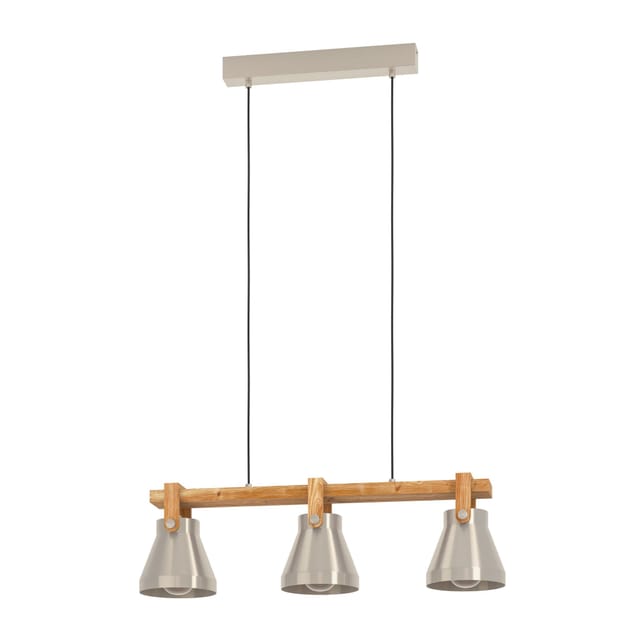 EGLO CAWTON LANGER TISCH L760 3XE27 MUTTER/GS FSC