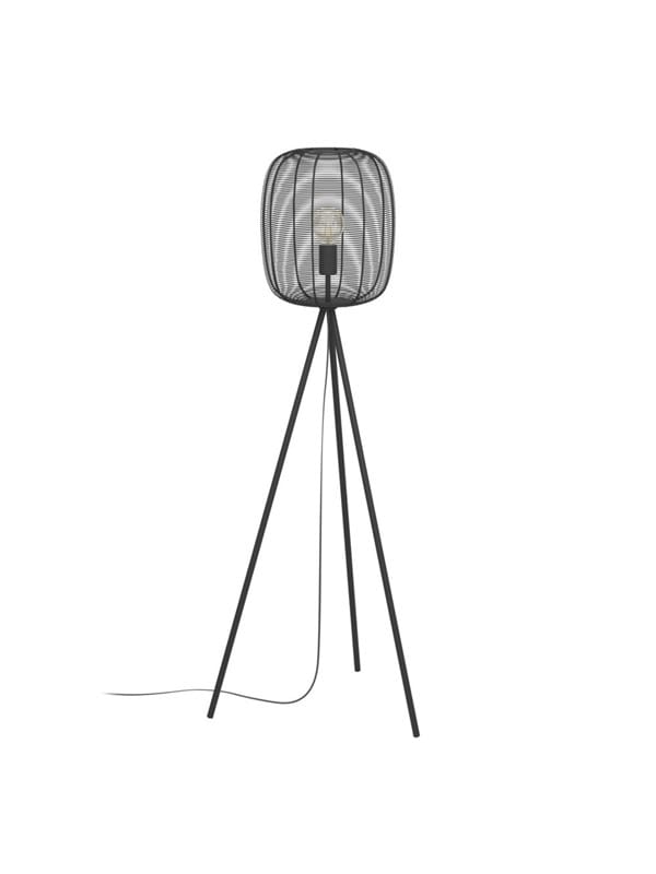 EGLO RINROE BODEN E27 SCHWARZ