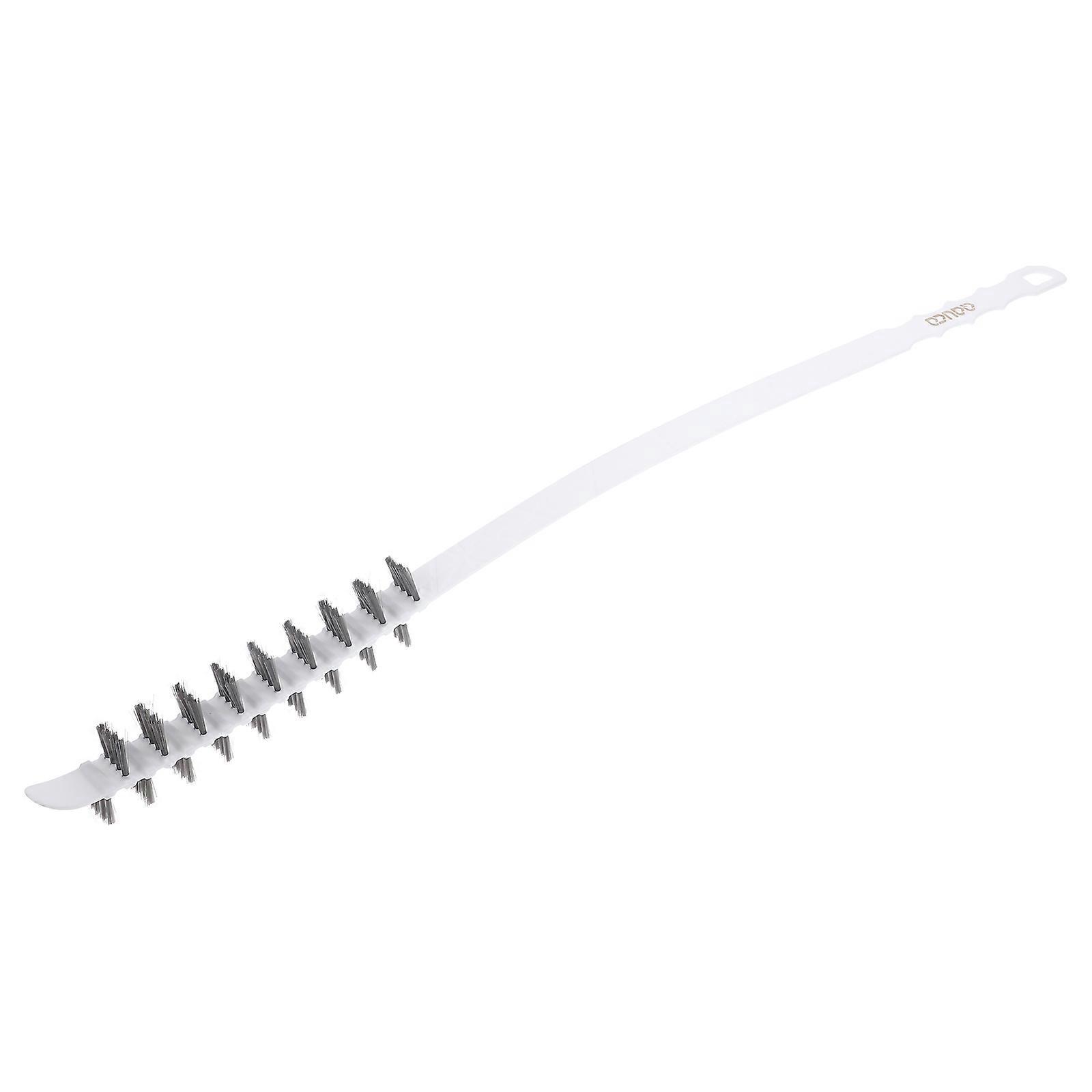 Waschmaschinenbürste, Waschmaschinenbürste, Rohrreinigungsbürste, Flexibles Trocknerentlüftungsreinigungswerkzeug-60.00x2.00x1.00cm-white
