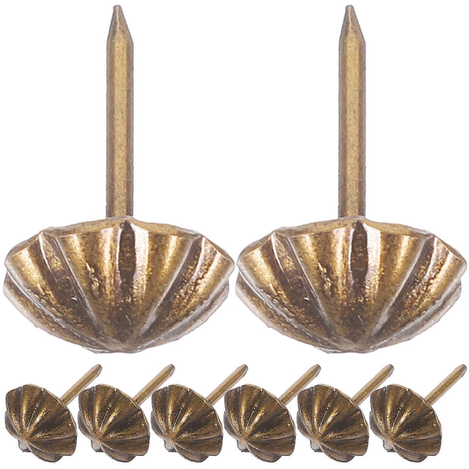 100 Stück Polsternägel, Ziernägel Für Möbel Und Sofas, Geeignet Für Heimwerkerarbeiten-1.70x1.00x1.00cm