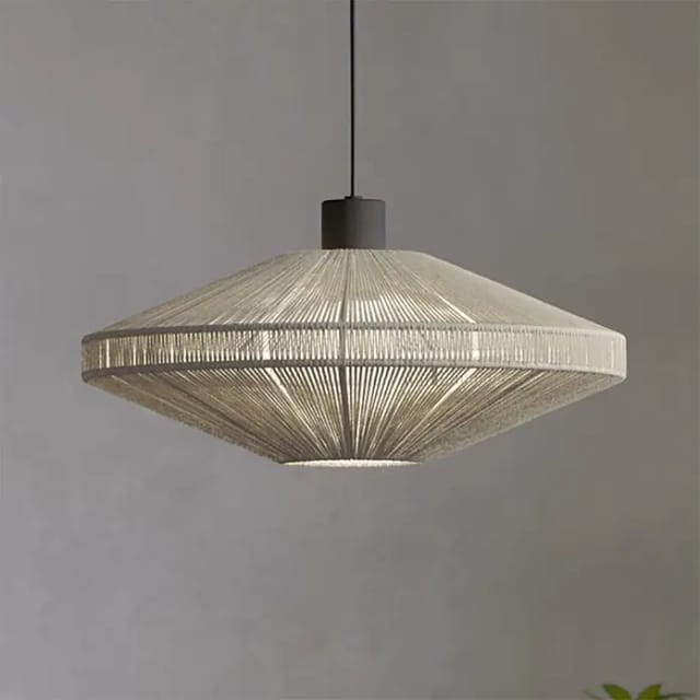 EGLO MIDSUMER PENDELLEUCHTE Ø380 E27 SCHWARZ/CREME