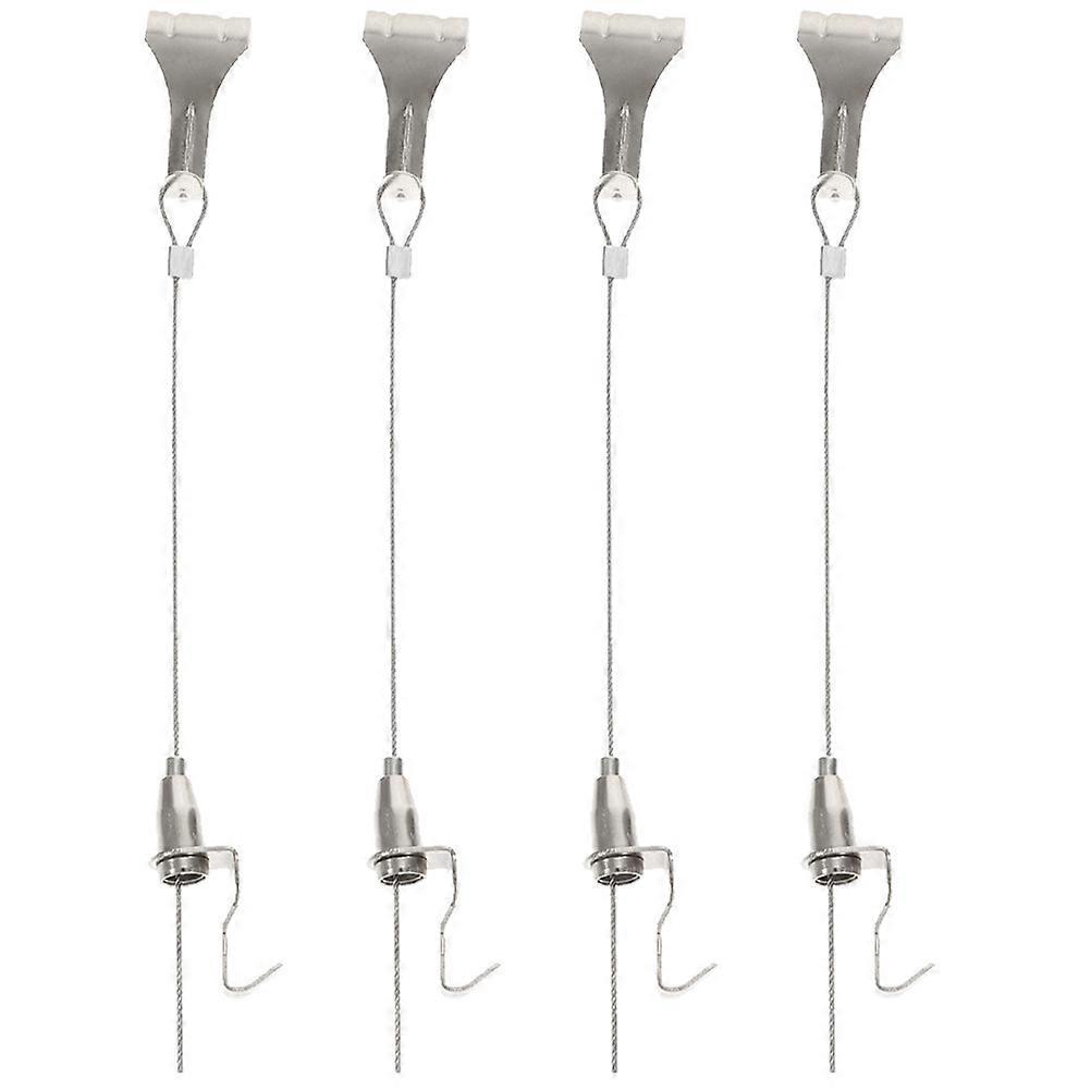Sets Bilderrahmenaufhänger, Robuste Fotoaufhängeschnur Mit Haken-104.00x2.90x2.60cm