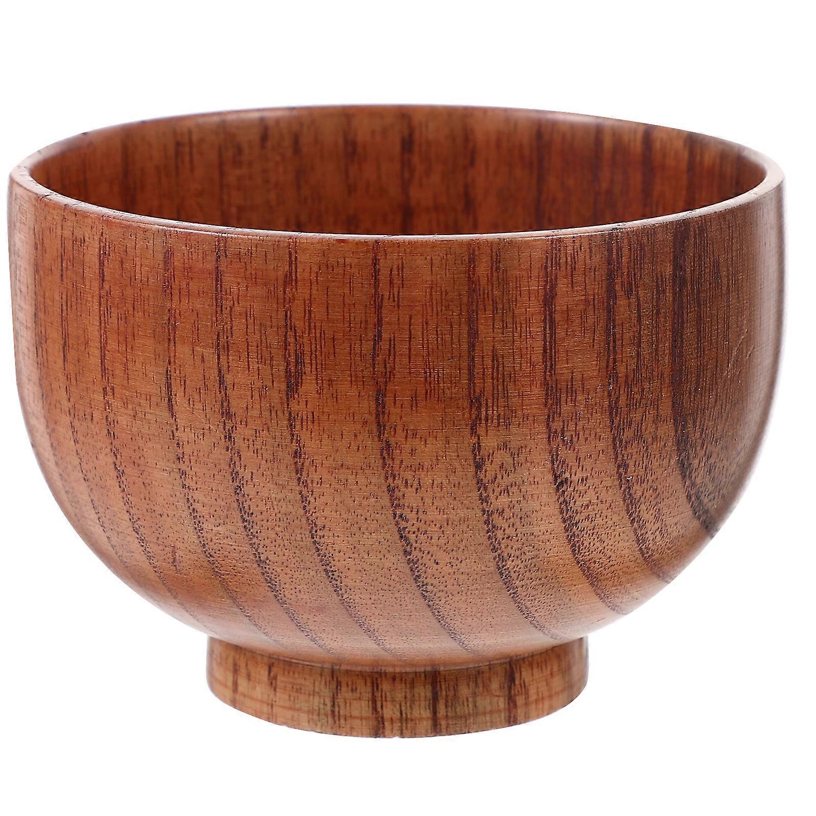 Seifenschale Aus Holz Für Die Gesichtspflege Von Männern, Rasierschaumbecher, Reinigungsbecher (ohne Pinsel)