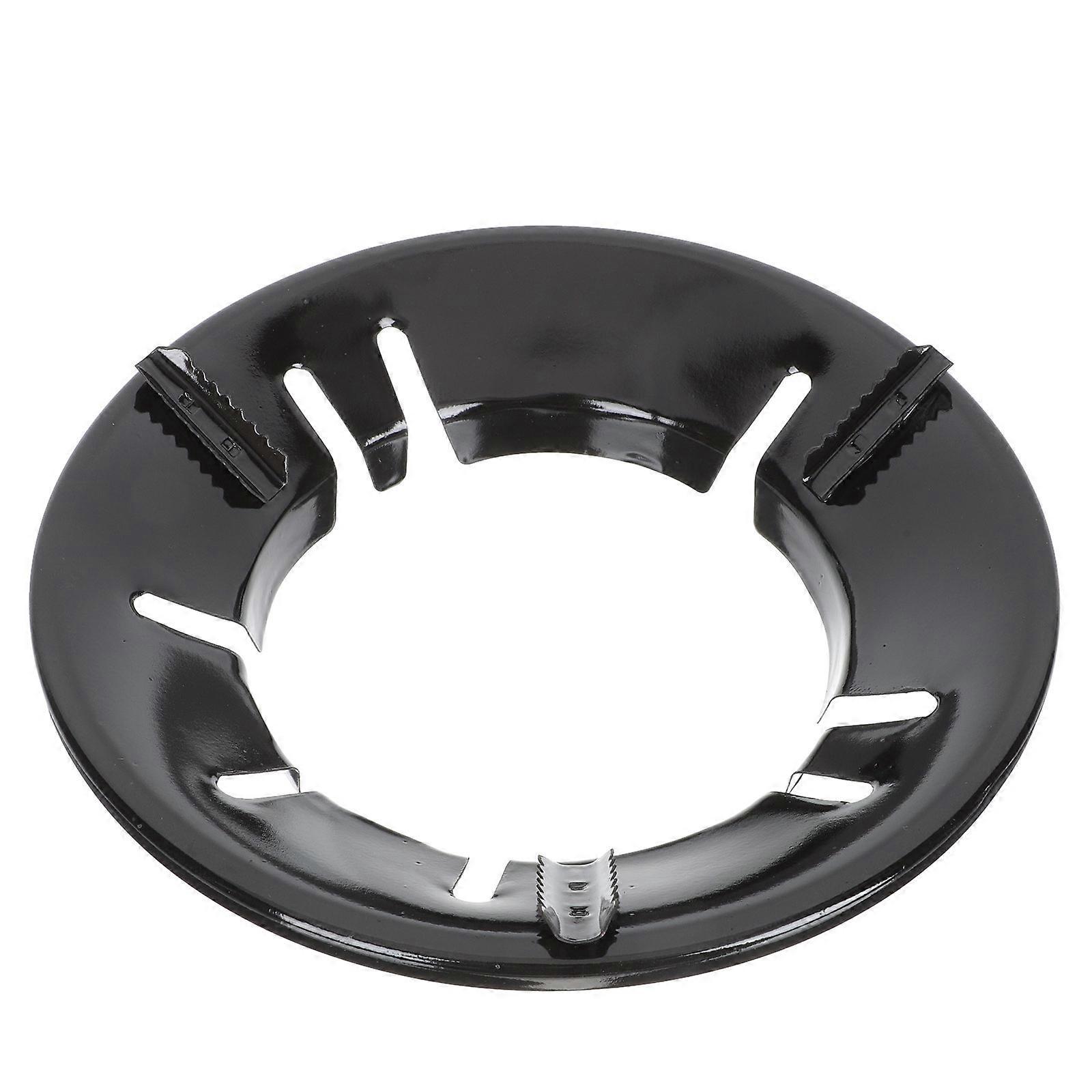 Windfester Wokständer, Haushalts-wokgestell, Professionelle Wokhalterung, Gasherdzubehör-26.00x5.00x5.00cm-black