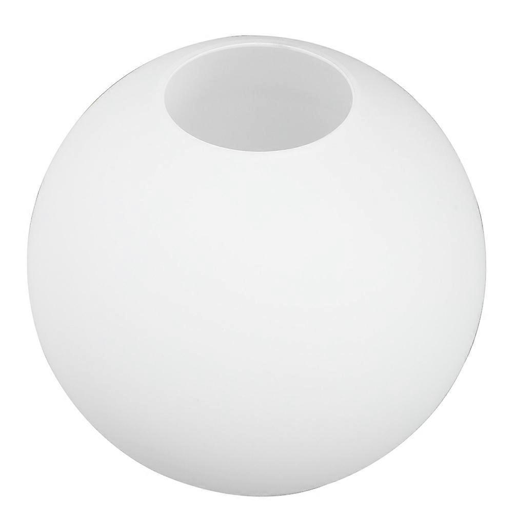 Kleiner Lampenschirm, 3 Cm Öffnung, Ersatzglasschirm Für Beleuchtungskörper-10x10cm-white
