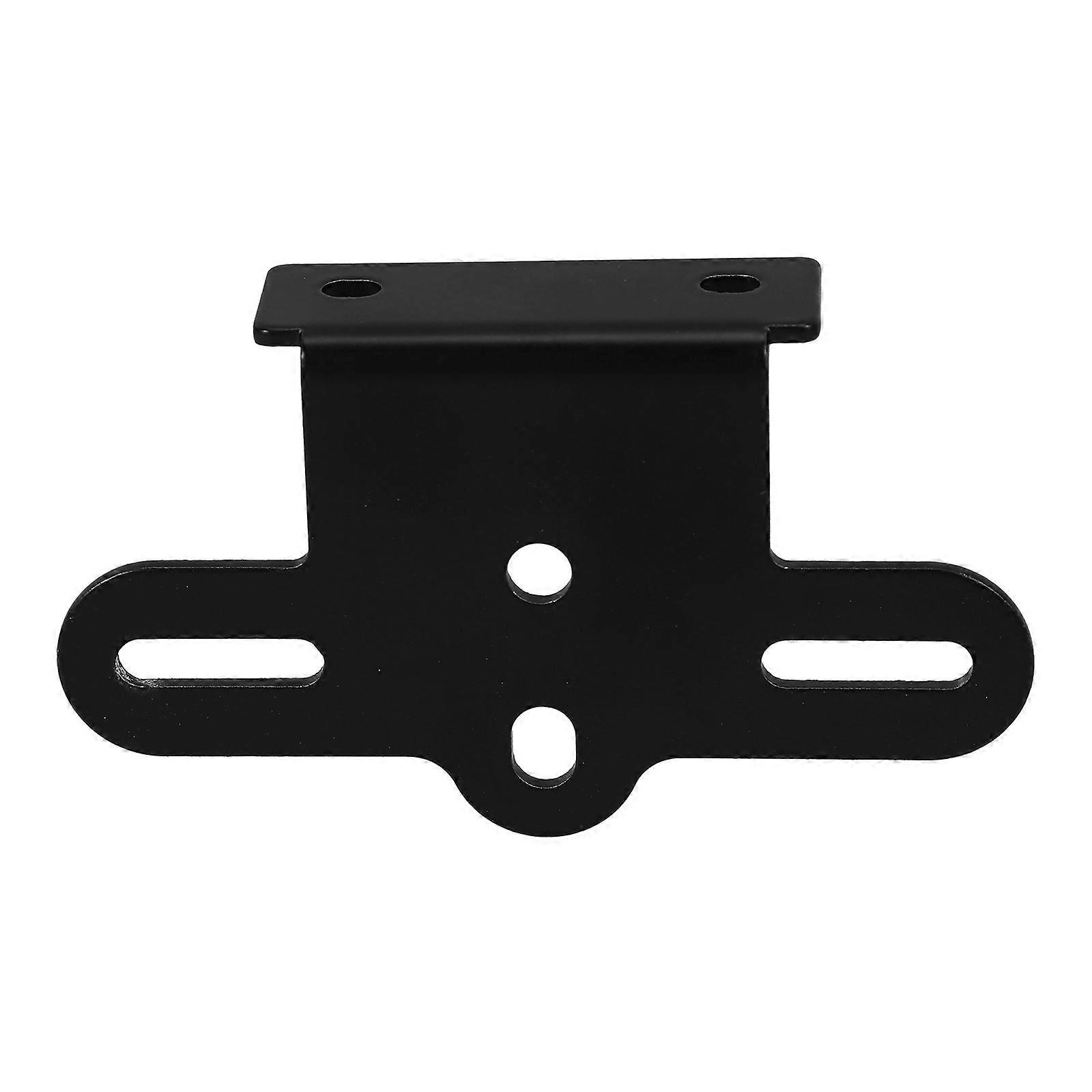 Fahrradreflektorhalterung, Fahrradreflektorhalter, Hinterer Mountainbike-reflektor-10.00x5.70x2.20cm-black