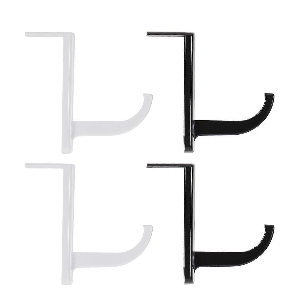 Stück Headset-halterungshaken, Selbstklebend, Kopfhörerhalter Für Internetcafés Und Zuhause, Farben Zufällig-m