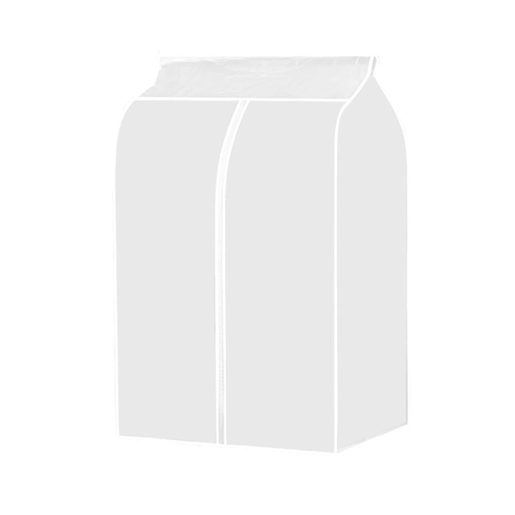 Kleiderschutz, Staubschutzhülle Für Kleidung, Haushaltskleiderschutzhülle Für Den Kleiderschrank-120x80x50cm-white