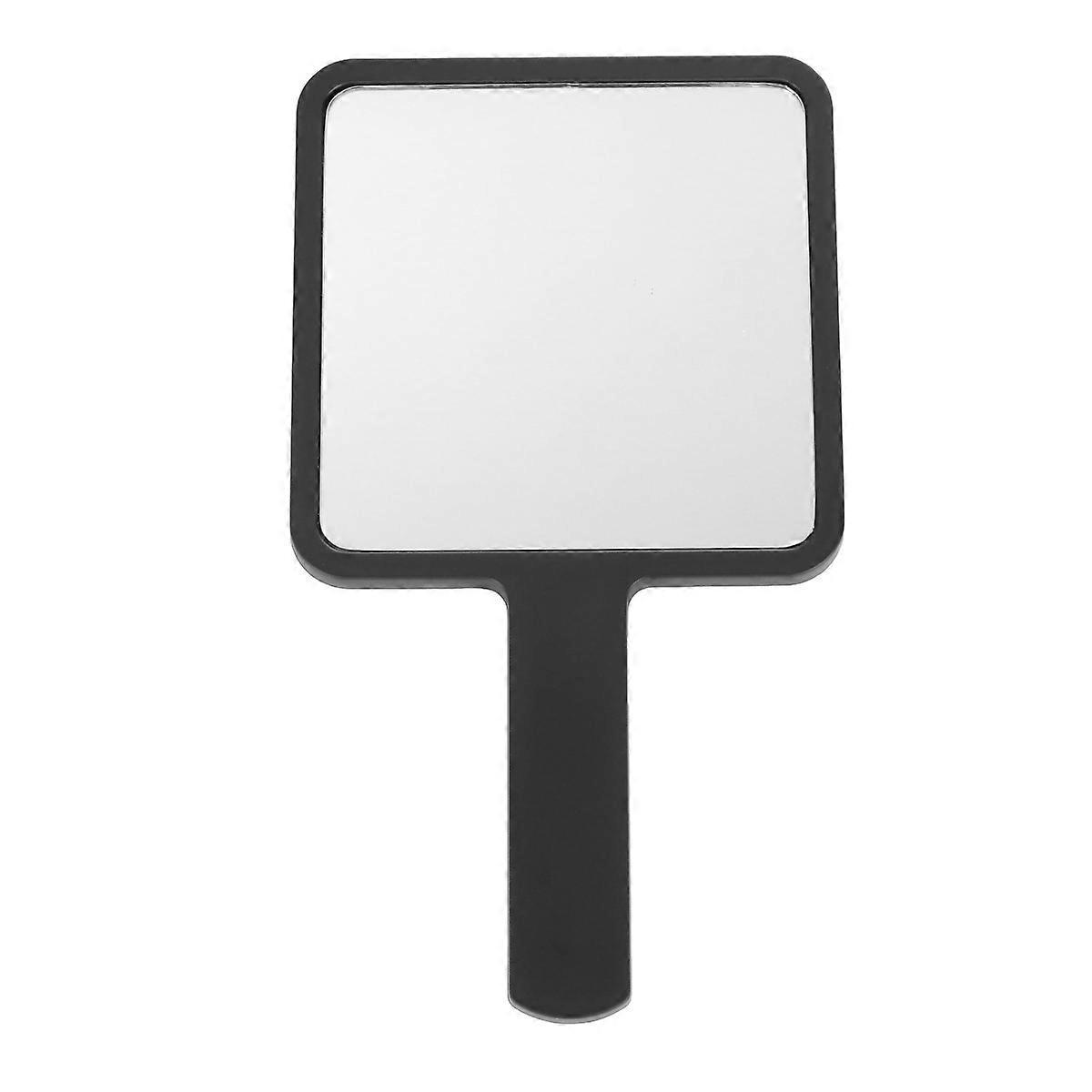 90 X 160 Mm Hand-schminkspiegel, Einseitiger Kosmetikspiegel, Tragbarer Spiegel Für Frauen Und Mädchen-169cm-black