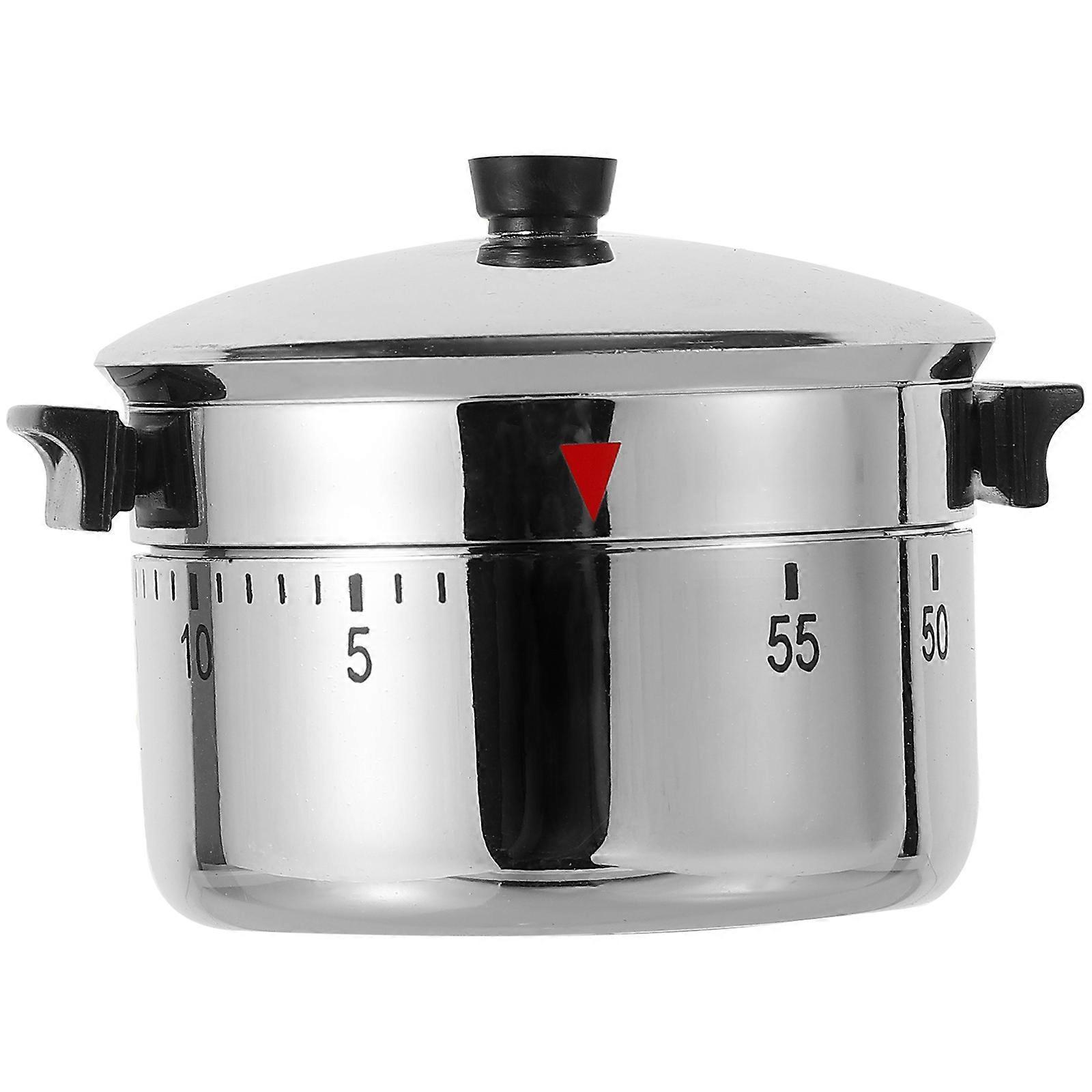 Küchenkochtimer, Neuartiger Mechanischer Timer In Form Eines Schnellkochtopfs Mit Countdown-funktion