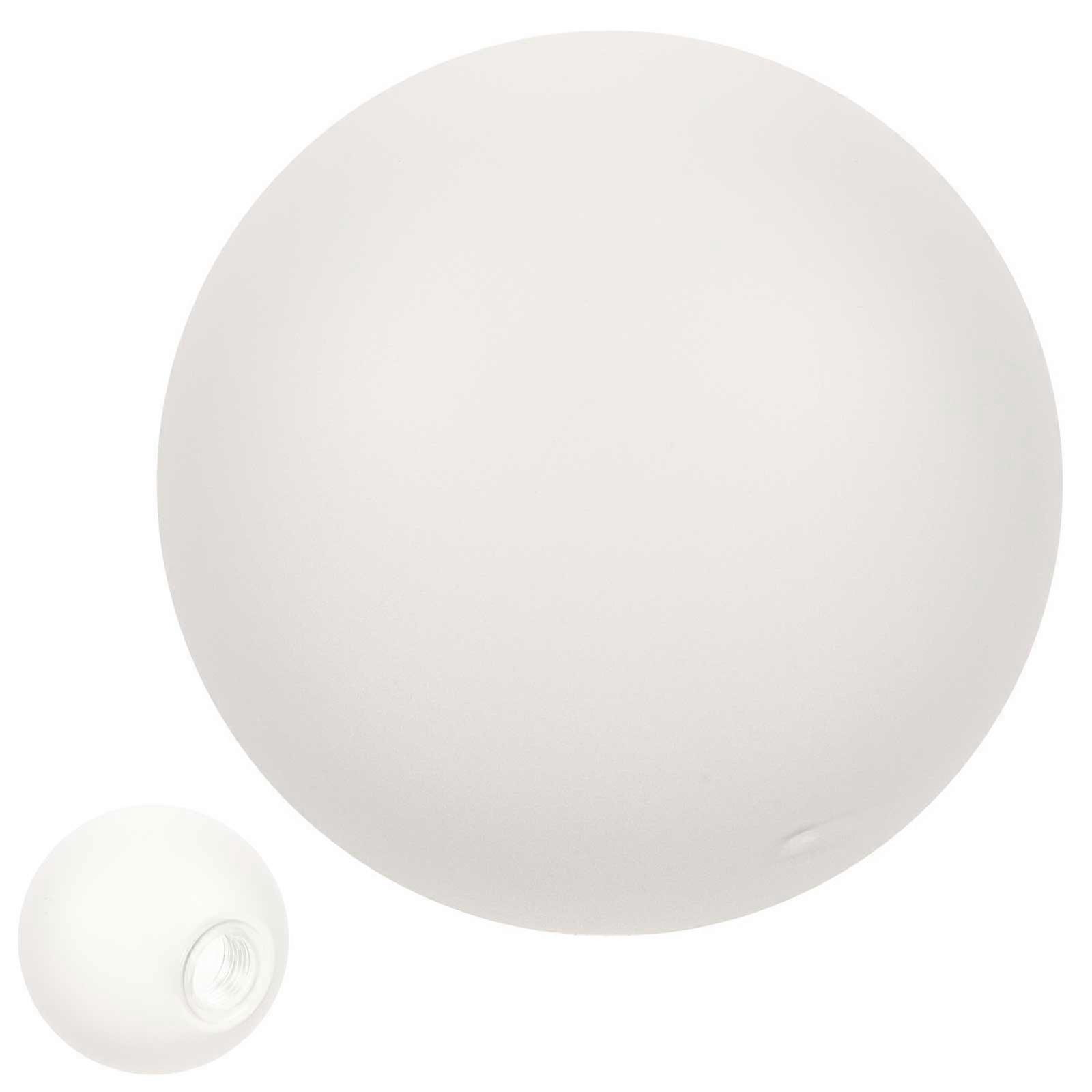 Ersatz-glaskugel-lampenschirm Für Kronleuchter Und Pendelleuchten-8.00x8.00x8.00cm-white