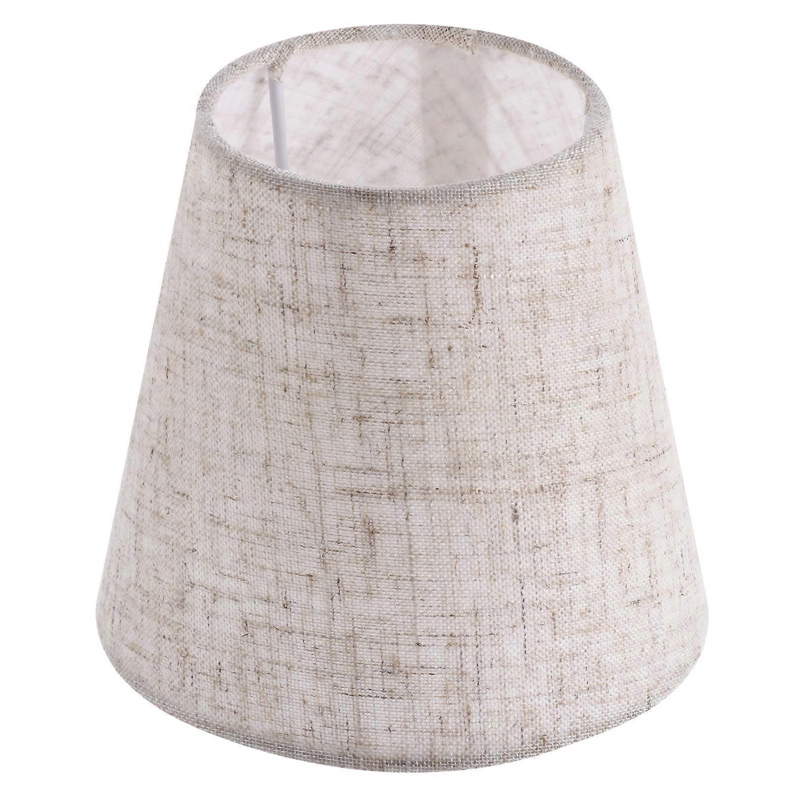 Stück Stofflampenschirm, Lampenabdeckung, Kronleuchter-wandlampenzubehör, Lampenstaubschutz-14x14x13cm