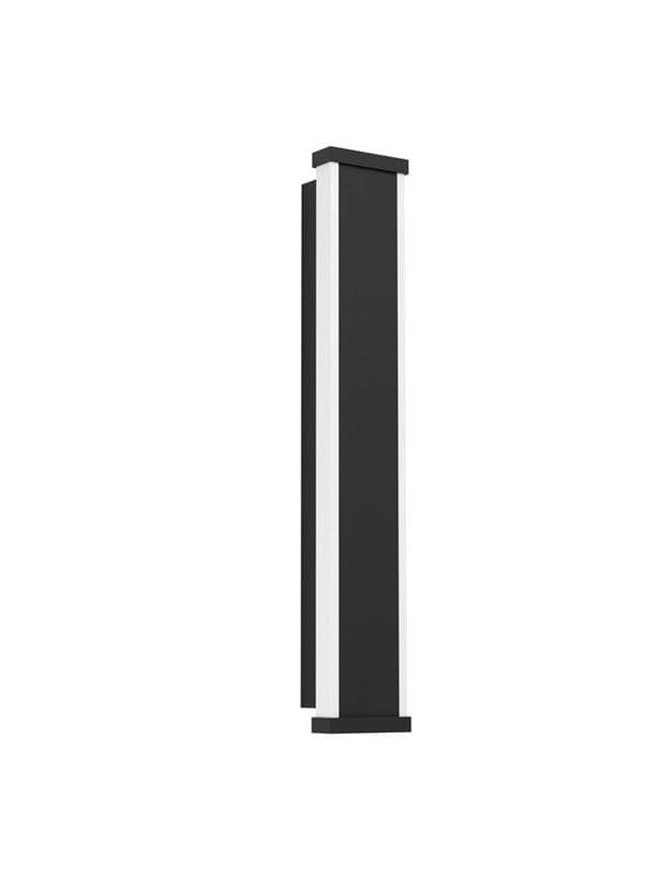 EGLO NEVIANO AUSSENWAND L380 1200LM IP65 SCHWARZ