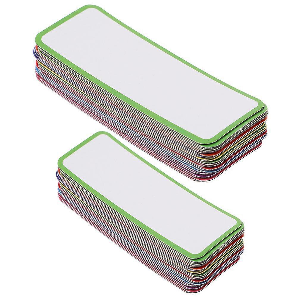 67 Stück Magnetische, Trocken Abwischbare Etiketten, Magnetische Memo-platten, Beschreibbare Magnetetiketten Für Das Lager-8.00x3.00x0.10cm