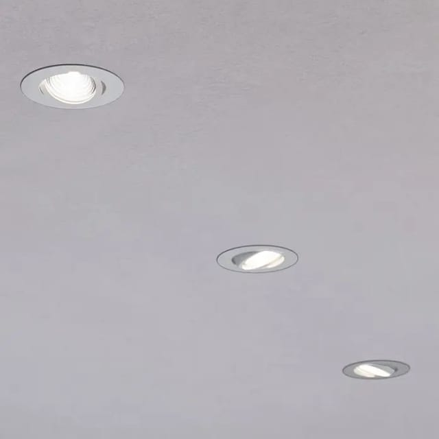EGLO SALICETO INTEGRIERT. SET KIP Ø88 3X450LM DÄMPFER. WEIß