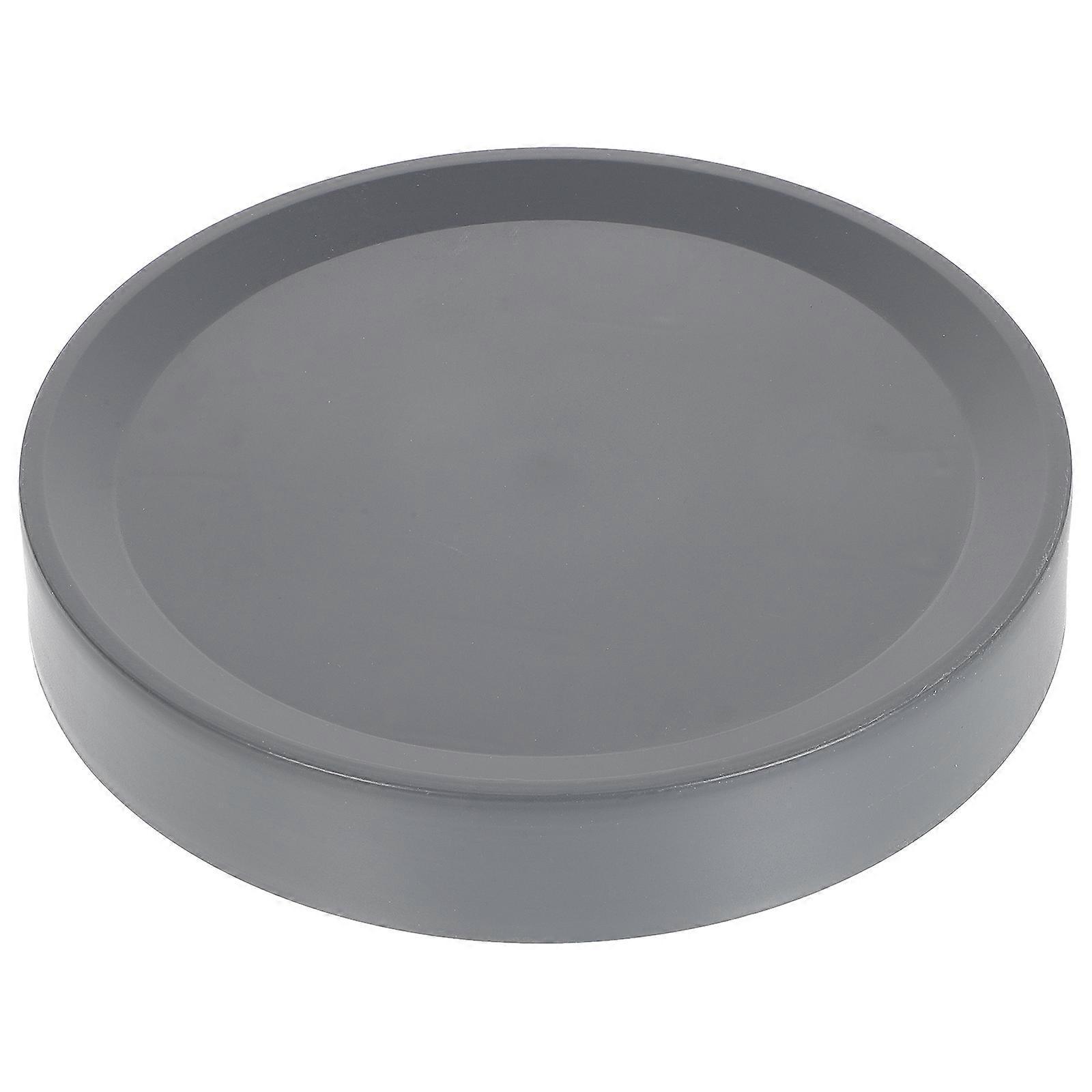 Pflanzenwagen, Rollbarer Pflanzenständer, Robuster Pflanzenwagen, Blumenständer, Pflanzgefäß-23.00x23.00x4.00cm-dark Grey
