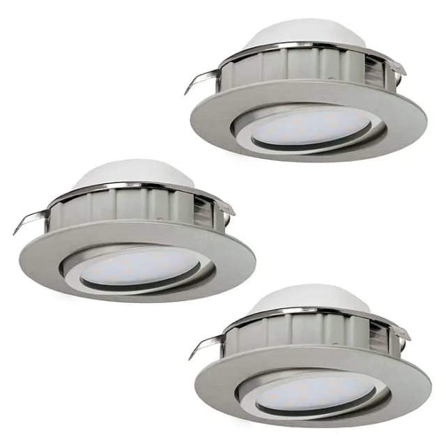 EGLO SALICETO INTEGRIERT. SET KIP Ø88 3X450LM DÄMPFER. GS
