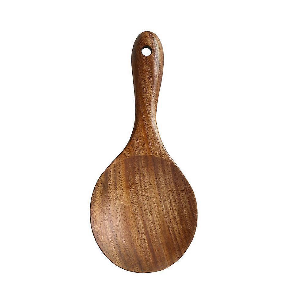 Reislöffel Aus Holz, Servierlöffel, Küchenutensil, Geschirr Für Zuhause Und Restaurant-m