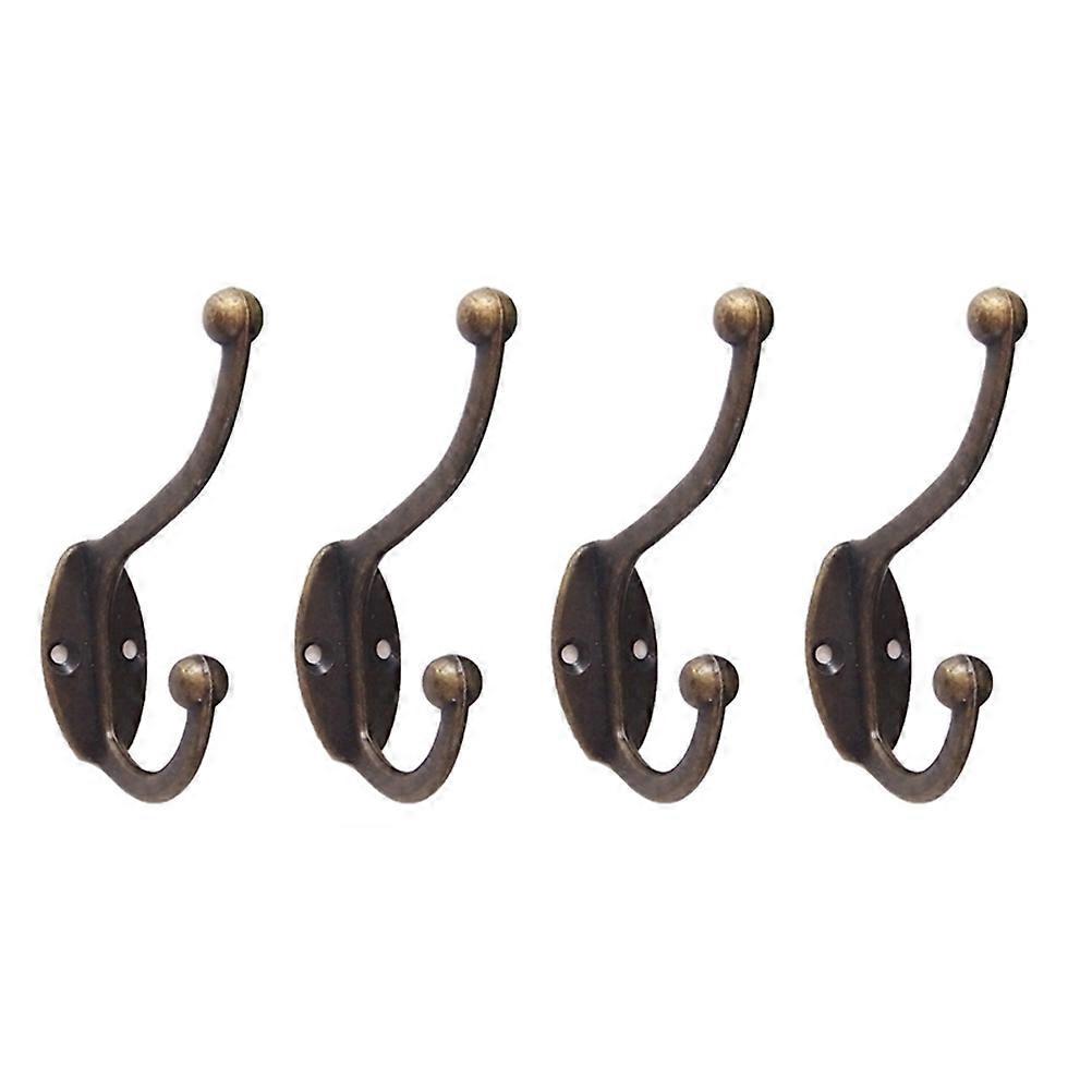 4er-set Vintage-wandhaken Für Kleidung, Hutablage Und Hutablage, Metallhaken Für Zuhause-9.55.1cm