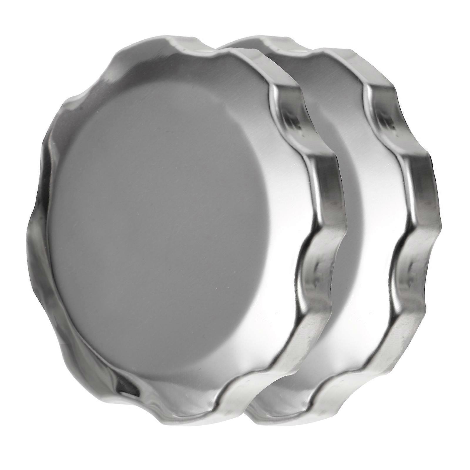 Stück Generator-kraftstofftankdeckel, Benzintankdeckel, Kraftstofftank-ersatzdeckel-7.00x7.00x1.00cm-silver