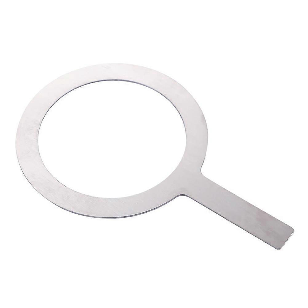 Edelstahl-milchtee-ring, Backform Für Milchbecher, Schutzhülle Für Teeläden, Dessertläden Und Cafés (295 Öffnung)-16100.2cm