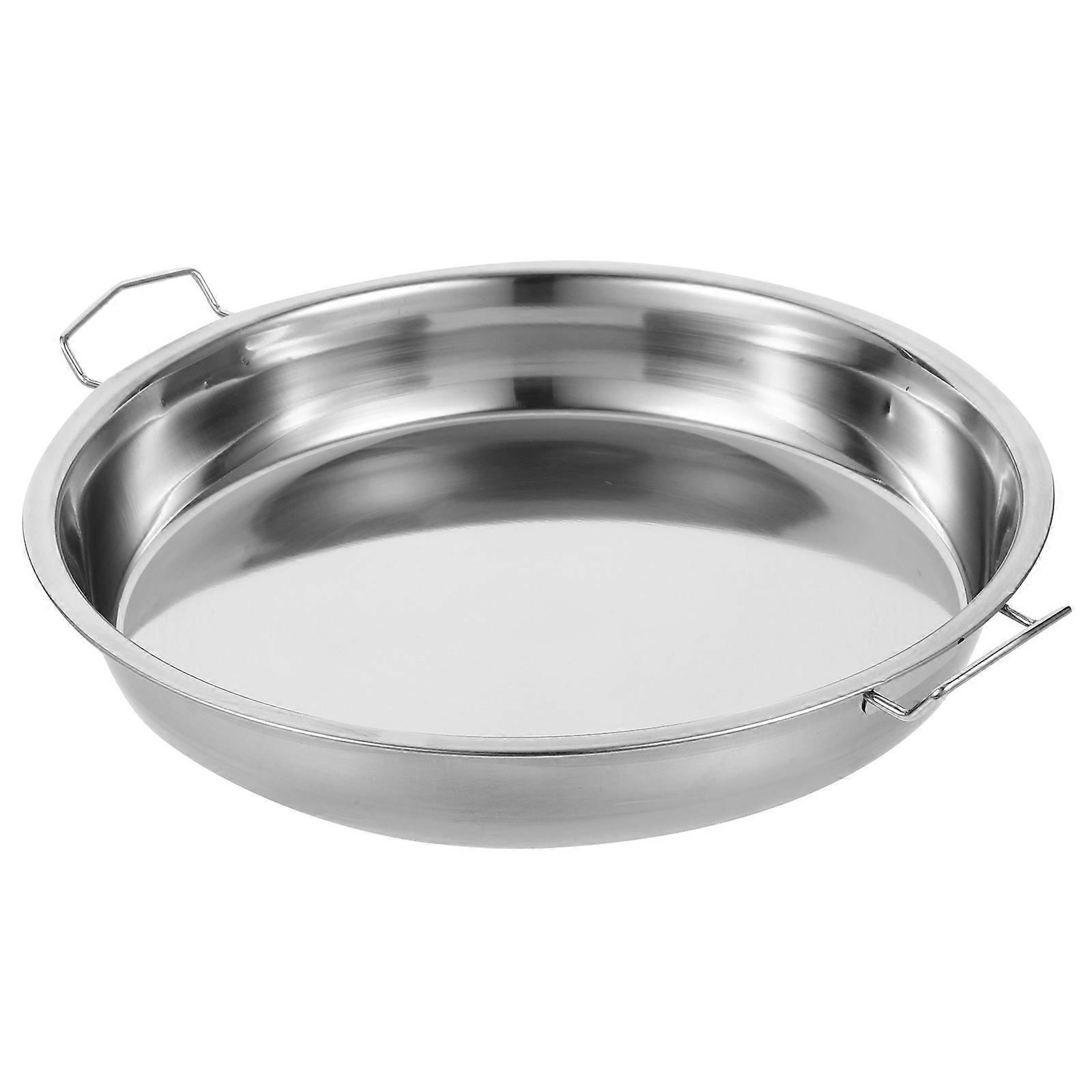 Dampfgarer, Kaltnudelplatte, Kochpfanne, Dampfgarer, Dampfschale Mit Griff Und Magnet (28 Cm)-28.00x28.00x3.20cm