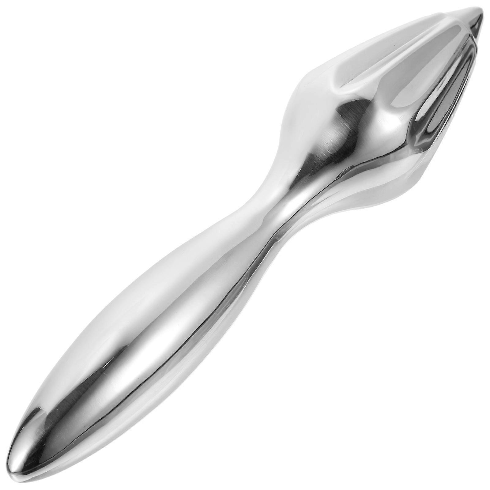 Stück Manuelle Zitronen- Und Orangenpresse, Zitruspresse, Kegel-fruchtpresse, Küchenzubehör-20x4.1cm-silver