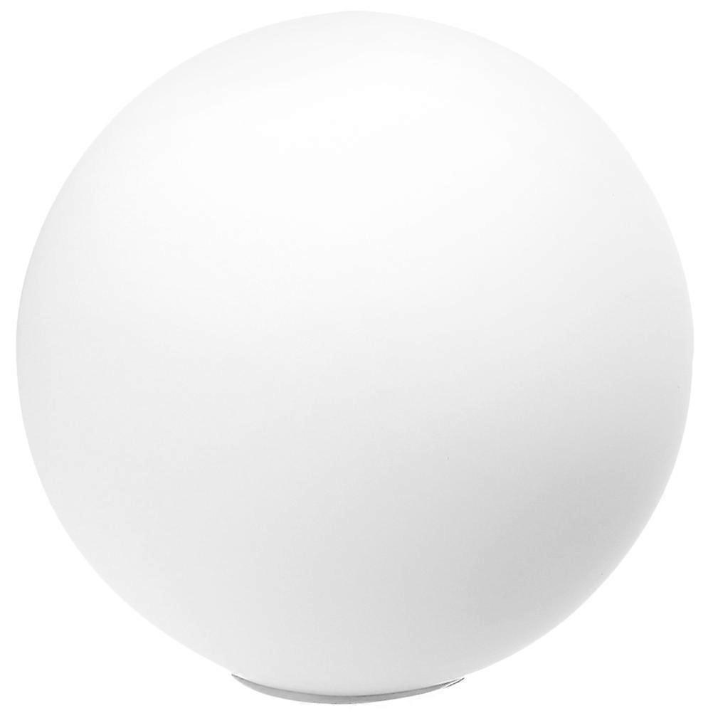 Kugelförmiger Lampenschirm, Ersatz-acryl-wandlampenabdeckung, Pfostenlampenschirm (80 Mm)-8.00x8.00x8.00cm-white