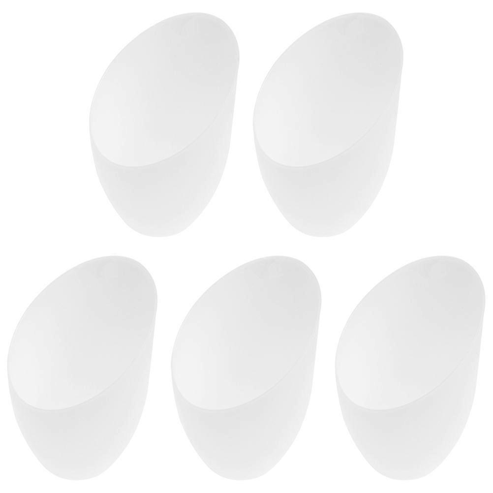5er-pack Tischlampenschirm-abdeckung, Ersatzabdeckung Für Schreibtischlampen-13.6x11x4cm-white