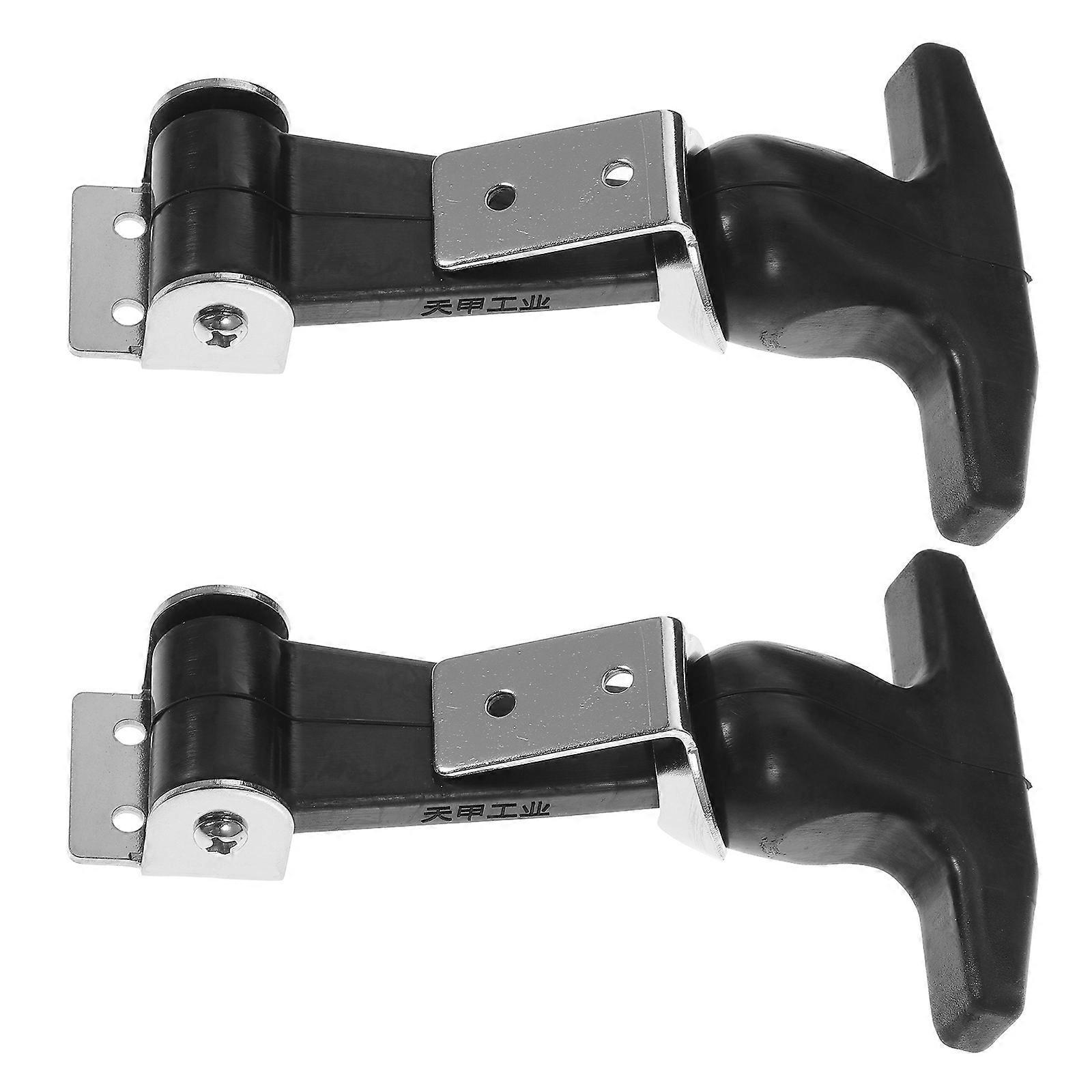 Stück Flexible T-griff-zugriegel Aus Edelstahl Für Wagen Und Werkzeugkasten-12.00x8.00x2.50cm