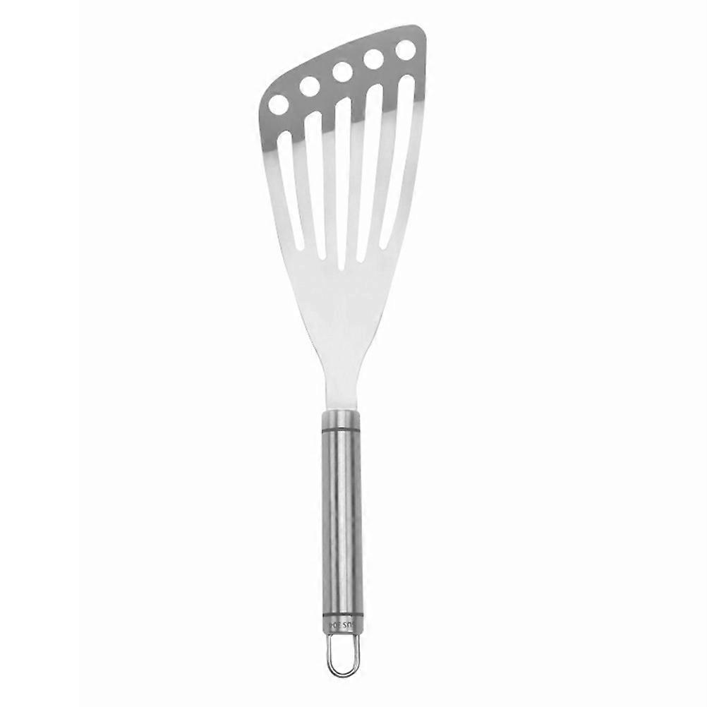 Stück Edelstahl-steak-, Fisch- Und Eierbratlöffel Für Den Haushalt-30x6.5cm-silver