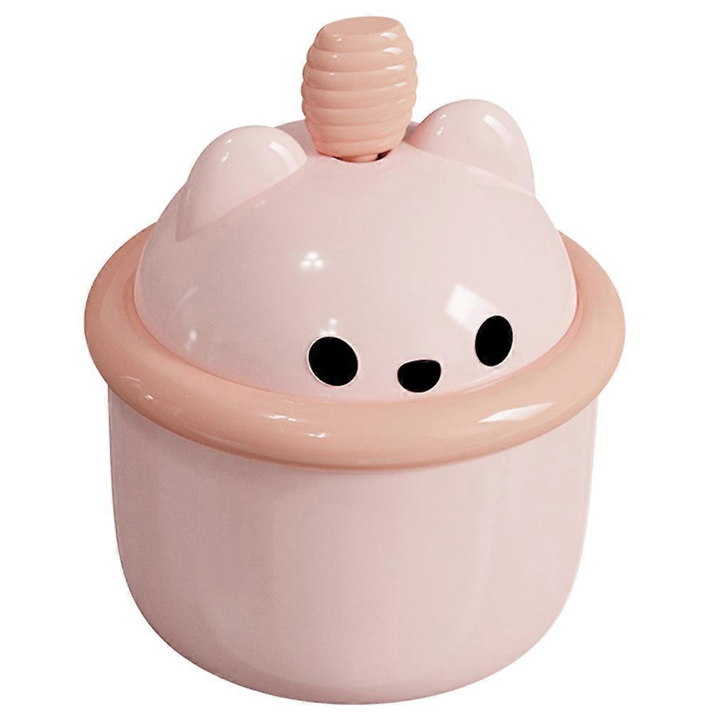 Gesichtsschaumbecher, Tragbarer Gesichtswaschschaum-maker, Gesichtswasch-blasen-maker-10.50x9.00x9.00cm-pink