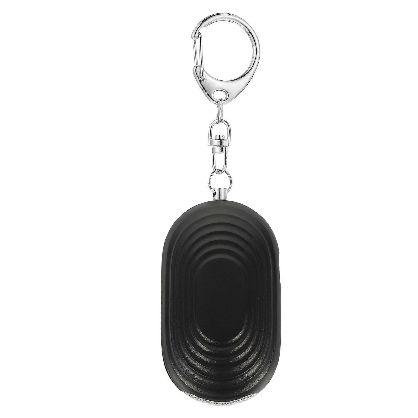 Persönlicher Sicherheitsalarm Mit Led-leuchten, Notfallalarm Für Frauen, Kinder Und Männer-7.00x3.50x2.00cm-black