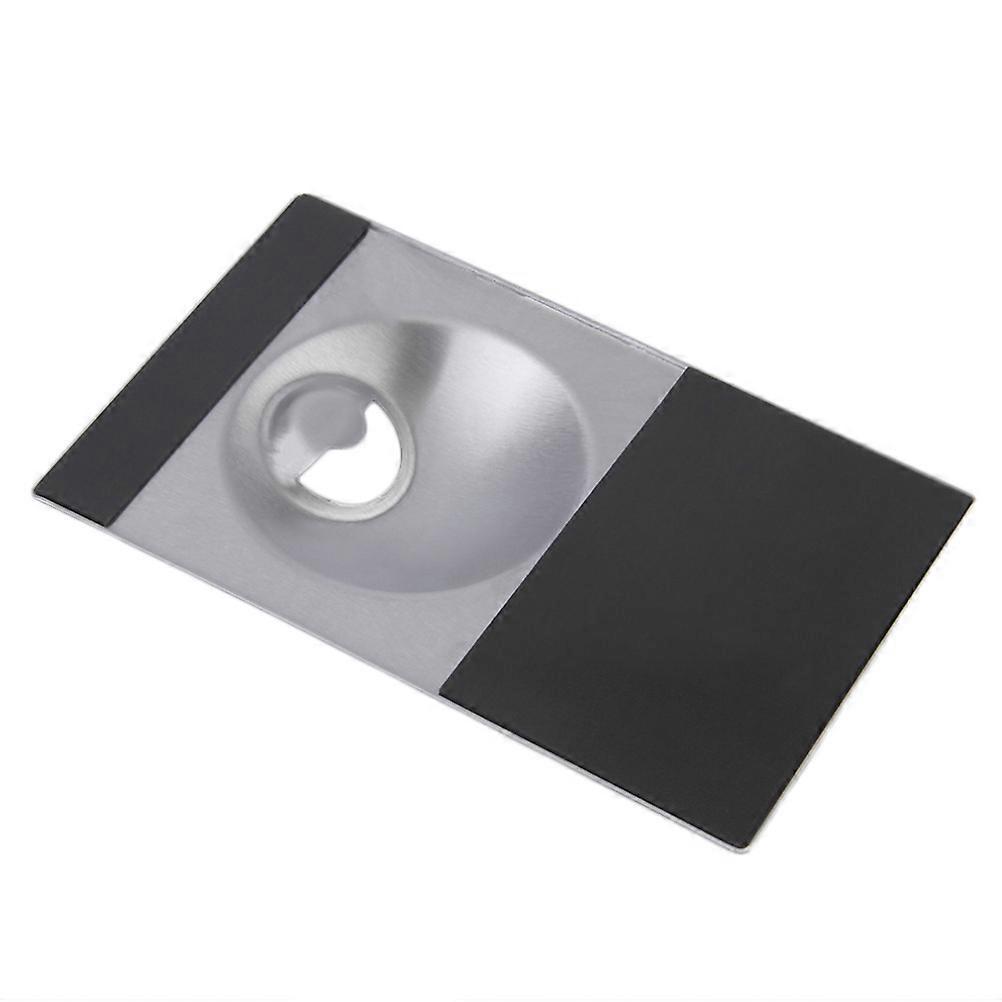 Flaschenöffner Aus Edelstahl, Magnetischer Bieröffner Für Den Kühlschrank