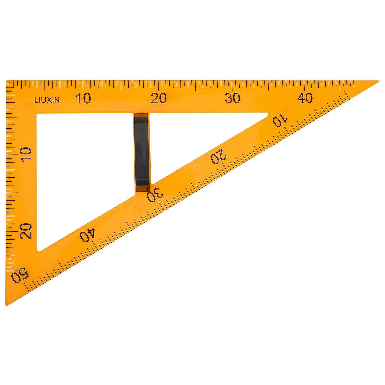 Magnetisches Zeichenbrett-werkzeug Mit Griff-50.70x29.80x0.50cm-yellow 2