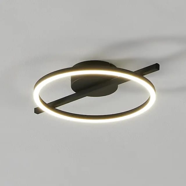 EGLO AMANDOLO DECKE RUND CCT SCHWARZ