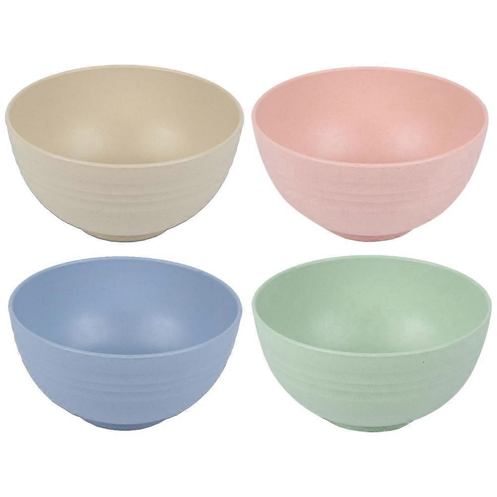 Unzerbrechliche Müslischalen, Wiederverwendbare Schüsseln, Müslischalen, Reisschalen, Speiseschalen, Haferflocken-salatschalen-12.00x12.00x6.00cm