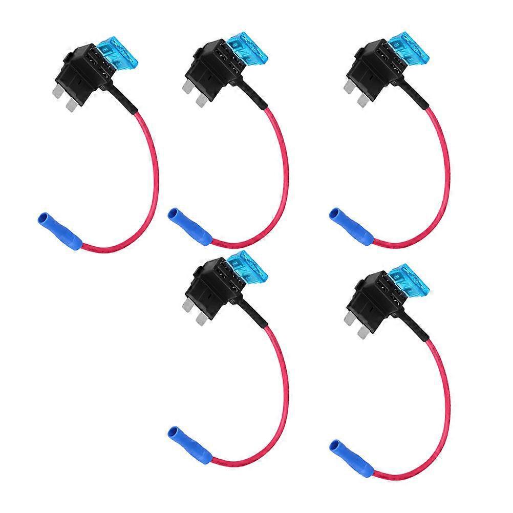 Stück Automatische Sicherungsverbinder, Standard-sicherungshalter, Kfz-sicherungshalter, Mini-mikro-sicherungsadapter, Sicherung (farbe Zufällig)-152.8cm