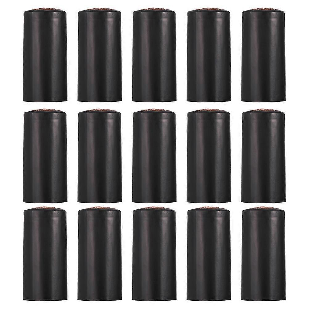 Schrumpffolie Zum Verschließen Von Weinflaschen, Einweg-flaschenverschluss-6.00x3.00x3.00cm-black