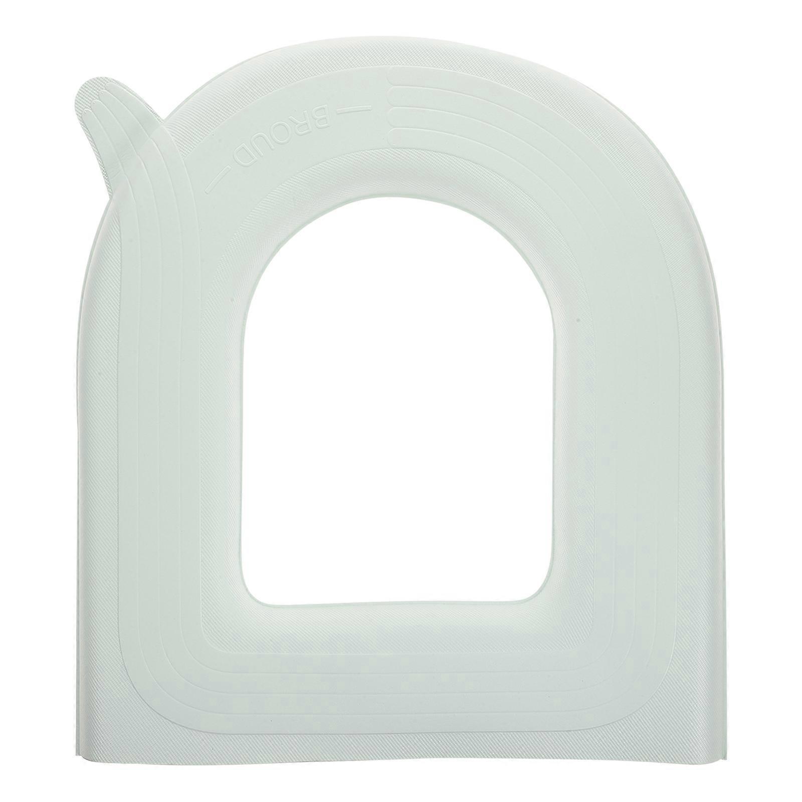 Wc-sitzkissen, Wasserdichtes Wc-sitzkissen, Selbstklebendes Stand-wc-kissen-41.00x37.00x0.50cm-green
